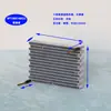 Condensador de Microcanales WT en Forma de Onda Mini Radiador Pequeño Evaporador de Disipación de Calor Ensamblaje de Intercambiador de Calor