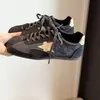 Nicho Retrô Plataforma Sapatos de Treino Alemães Femininos Outono Inverno Novidade Sapatos Forrest Gump Casuais Versáteis Esportivos Sapatos Femininos Sapatos de Skate
