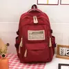 Mochila Escolar para Estudiantes de Secundaria, Mochila Versátil de Gran Capacidad, Mochila Casual de Viaje, Mochila Universitaria Longxiang Longxiang