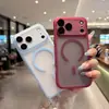 Nueva funda de teléfono transfronteriza adecuada para iPhone 18 Pro Max, funda de teléfono transparente esmerilada con agujero preciso, funda 17PM anticaídas