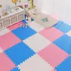 Tapete de Emenda XPE Tapete de Chão de Espuma Espessa Tapete de Escalada para Crianças Bebês Chão Revestido com Absorvente de Água Resistente à Sujeira Quebra-Cabeça