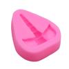 Molde de silicona de unicornio para decoración de tartas de chocolate y azúcar, molde para hornear DIY