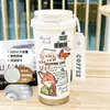 Copo Térmico Que Mantém Alimentos Frescos, Novo Copo de Café Estiloso de Alta Capacidade de Judy Nick, Portátil para Uso ao Ar Livre, Mantém Frio, Aço Inoxidável