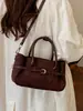 2026 Nuevo Estilo Bolso Boston de Ante y Terciopelo para Mujer Bolso de Mano, Hombro o Cruzado Retro de Alta Gama con Gran Capacidad
