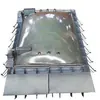 Puerta de acero impermeable personalizada profesional, puerta impermeable resistente al desgaste, ventas directas de fábrica de puertas impermeables