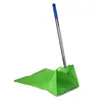Palo Audaz Exterior Acero Inoxidable Cubo de Basura Recogedor a Prueba de Viento Bolsa de Basura para Trabajador de Saneamiento Bolsa de Limpieza Portátil Cubo