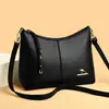Bolsa Feminina, Grande Capacidade, Novo Modelo 2026, Bolsa Transversal Urbana Simples, Bolsa de Ombro Versátil na Moda, Bolsa de Mão para Meia-Idade
