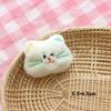 Novo Broche de Boneca de Pelúcia Dos Desenhos Animados Engraçado Expressão Gatinho DIY Bolsa Acessórios Sapatos e Chapéus Acessórios de Vestuário