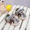Tênis Esportivo para Bebê Sapatos para Crianças Pequenas Primavera e Outono Sapatos para Meninos e Meninas Antichoque Sapatos Casuais Infantis Mocassins para Crianças Pequenas