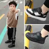 Zapatos para Niños Tenis Blancos para Niños 2026 Primavera y Otoño Niños Medianos y Grandes Zapatos de Tabla Blancos Zapatos Deportivos Estilo Campus para Niños Resistentes al Desgaste Antideslizantes