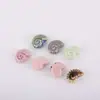 Accesorios para Pulseras DIY Cuentas Sueltas Cerámicas Mixtas Agujero Recto Material para Pulseras de Caracolas Cuentas de Porcelana Cuentas Cerámicas de Horno Jingdezhen
