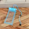 Bolsa Impermeable Transparente de PVC para Teléfono Móvil Pantalla Táctil Flotante con Airbag Natación Sellada Cubierta de Buceo Cubierta Protectora de Alta Transparencia