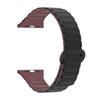 Para Apple Apple iwatch Correa de Reloj Tres Tiras Silicona Magnética Generación S10 Universal S9 Correa de Dos Colores