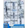 Conectores de tubería redonda, tes de tubería de acero galvanizado en caliente fundido, barandillas de estantería, cobertizos para estanques de peces, 4/6/1.5 pulgadas