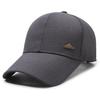Gorra de béisbol de ala larga para hombre de mediana edad, de verano, con red transpirable, parasol, protección solar, para pesca y ocio al aire libre