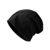 Gorro Despojado Estilo Coreano Rasgado Estilo Japonês Grande Circunferência da Cabeça Chapéu para Frio Faz o Rosto Parecer Menor Chapéu Pulôver Prateado Pontilhado Retrô Chapéu para Gestantes