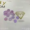 Material para Artesanato DIY Centro de Compras Hotel Casamento Decoração de Roupas Contas Redondas Coloridas de 2cm com Dois Furos Lantejoulas
