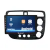 Adecuado para Honda Civic CF4 2004-2021 Navegador Android GPS Imagen de Reversa Coche Todo en Uno