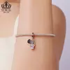 Colgante Ángel de la Guarda Amor de Ensueño Aifulu Plata de Ley S925 Accesorios DIY Joyería Al por Mayor Cuentas Sueltas