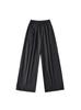 2025 Temperamento Sexy Verano Nuevo Deportes Versátil Faldas Cordón Pantalones Pierna Ancha Transpirable Casual Secado Rápido