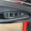 Adecuado para 2020 Mazda 6 Atenza marco portavasos de palanca de cambios panel de interruptores de vidrio, interior del Mazda 6 Atenza