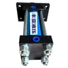 Placa de Flange HOB-FA Cilindro Hidráulico de Alta Pressão de Serviço Pesado HOB50X100X150X200X250 Cilindro Hidráulico Tipo Haste de Tirante HOB