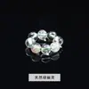 Contas Redondas de Ágata de Cristal Natural 4mm Contas Pequenas Acessórios para Joias DIY Feitos à Mão Acessórios para Pulseiras Atacado