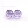 Cuentas de Zirconia Personalizadas de Fábrica, Cuentas de Zirconia de Colores, Cuentas Sueltas, Gemas Artificiales, Cuentas Redondas Lisas, Se Pueden Perforar Zirconias