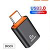 Adaptador otg tipo c a usb3.1 universal para Android, tableta tpc a convertidor de datos USB