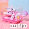 Jaula para hámster Golden Bear, especial, de gran tamaño, de lujo, barata, de acrílico, nido grande, suministros antiescape, grande