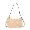Bolsas Transfronterizas para Mujer 2025 Nueva Moda de Alta Gama Bolsos Europeos y Americanos Estampados para el Hombro y Cruzados Elegantes para Mujer