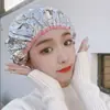 Touca de Banho, Máscara Capilar, Cuidados com o Cabelo, Coloração de Cabelo, Estilo Igual ao do Xiaohongshu, Evaporação por Folha Metálica, Aquecimento de Temperatura Constante Não Elétrico