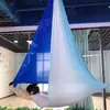 Hamaca de Yoga Aéreo Placa Fija Soporte de Eslinga Equipo para Hamaca Interior en Casa Accesorios Giratorios para Estudios de Yoga