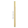 Pajilla de acero inoxidable 304 al por mayor 12/16cm pajilla para té de leche cóctel pajilla recta curva para bebida de jugo casera