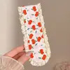 Faixa de Cabelo de Tricô Floral de Alta Qualidade 2026 com Velcro para Arrumar Cabelos Soltos, Faixa de Cabeça Floral Colorida Estilo Pastoral para Mulheres