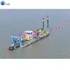Barco de Dragado de Canales, Draga de Succión Hidráulica Grande Completa, Barco de Dragado de Ríos y Embalses de Indonesia y Mares Poco Profundos