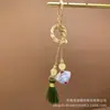 Colgante de Zongzi Tejido a Mano, Accesorios DIY para el Festival del Bote del Dragón, Cuerda de Colores, Cuerda de Mano, Pulsera de Hilo Rojo