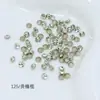 Arte de Unhas Diamante 4mm Strass Redondo Colorido K9 Fundo Pontiagudo Diamante de Vidro Acessórios para Joias DIY Super Brilhante Decoração de Unhas