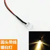 LED de 10 MM súper brillante diodo emisor de luz de foco 3V5V6V9V12V con modelo de línea luces indicadoras para coche de juguete