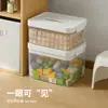 Caja de Almacenamiento Universal para Bloques de Construcción Lego, Caja con Imán para Guardar Piezas y Clasificación, Caja de Almacenamiento con Compartimentos para Juguetes de Partículas Pequeñas y Libros