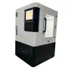 En Stock Torno CNC Máquina Totalmente Automática para Cepillado y Refurbishment de Superficie de Ruedas de Coche Máquina Vertical de Cepillado de Ruedas