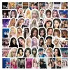 3000 Adesivos de Celebridades Coreanas Straykids Blackpink Seventeen Park Chae Young Coleção de Adesivos