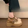 Impresionantes Sandalias Cerradas de Tejido con Suela Gruesa para Mujer, Nuevo Estilo Verano 2026, Versátiles con Faldas, Sandalias Romanas con Calados