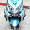 Adecuado para Suzuki UE125 Parachoques Anticolisión y Anticaída Barras Protectoras Delanteras y Traseras Accesorios de Modificación de Parachoques para Scooter