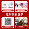 Pulseras de Transferencia Térmica Se Pueden Imprimir con Logos, Pulseras Desechables de Poliéster, Pulseras Tejidas Jacquard de Halloween con Sensor