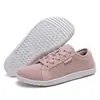 Sapatos Minimalistas de Cabeça Larga Transfronteiriços Sapatos Casuais Malha Moda Sapatos para Caminhada Meias Sapatos para Caminhada Sapatos para Caminhada de Casal