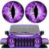 Decalque do farol Beast's Eye 2024 Novo adesivo de carro 3D Stereo Eyes para jipe
