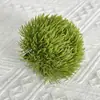 Plantas Verdes Artificiales, Flores de Pompón Verdes, Claveles Verdes, Decoraciones de Boda Verdes, Decoración del Hogar, Flores Falsas para Hotel, Arreglos Florales