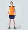 Traje de voleibol de secado rápido para hombre, traje de bádminton, chaleco, verano, venta al por mayor, compra en grupo, imprimible, número de impresión A832#