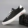 Zapatos para Hombre 2026 Nuevo Estilo Primavera Estilo Chino Transpirables Zapatos de Cuadros con Cordones Zapatos para Hombre de Caña Baja Zapatos Casuales de Lona para Hombre